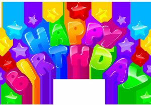 Make Happy Birthday Banner Microsoft Word Clipart Word 2013 Bunting Banner Clipart Word 2013