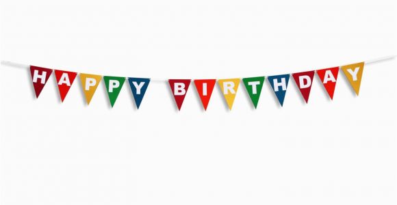 Make Happy Birthday Banner Microsoft Word Happy Birthday Flag Banner Happy Birthday Flag Garland