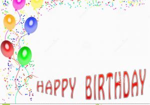 Make Online Birthday Cards with Pictures Happy Birthday Card Template Intended for Happy Birthday