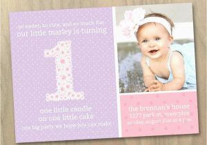 Make Your Own 1st Birthday Invitations Birthday Invitations How to Make Simple 1st Birthday