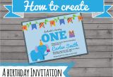 Make Your Own 1st Birthday Invitations Create Your Own Photo Birthday Invitations First