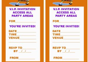 Make Your Own 1st Birthday Invitations Spongebob Invitation Template Invitation Template