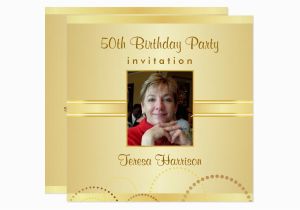 Make Your Own 50th Birthday Invitations 50th Birthday Party Invitations Create Your Own Zazzle