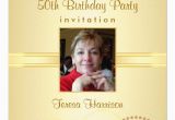 Make Your Own 50th Birthday Invitations 50th Birthday Party Invitations Create Your Own Zazzle