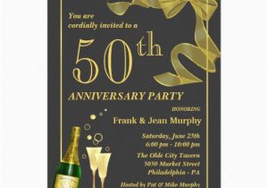 Make Your Own 50th Birthday Invitations Create Your Own 50th Anniversary Party Invitations 5 Quot X 7