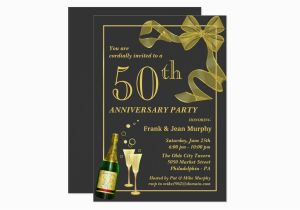 Make Your Own 50th Birthday Invitations Create Your Own 50th Anniversary Party Invitations Zazzle