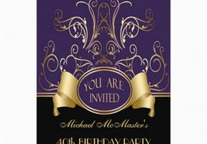Make Your Own 50th Birthday Invitations Create Your Own Customized Party Invitation 5 Quot X 7