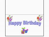 Make Your Own Birthday Card for Free Design Your Own Birthday Card Free Printable Best Happy