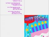 Make Your Own Birthday Cards Free and Print Print Your Own Birthday Card Draestant Info