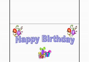 Make Your Own Birthday Cards Printable Design Your Own Birthday Card Free Printable Best Happy
