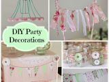 Make Your Own Birthday Decorations Bubble and Sweet Pretty Pastel Party Lilli 39 S 9th