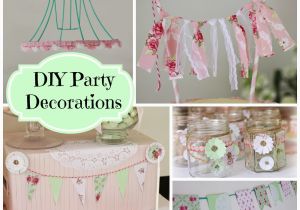 Make Your Own Birthday Decorations Bubble and Sweet Pretty Pastel Party Lilli 39 S 9th