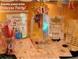 Make Your Own Birthday Decorations Create Your Own Princess Birthday Party W Free Printables