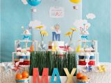 Make Your Own Birthday Decorations Hot Air Balloon Birthday Decorations Make Your Own Hot