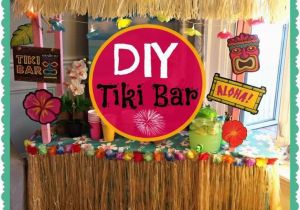 Make Your Own Birthday Decorations Make Your Own Luau Party Decorations