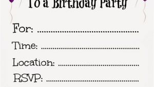 Make Your Own Birthday Invitations Online Free Printable Make Your Own Birthday Invitations Online Free Printable