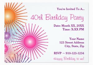 Make Your Own Birthday Invites Create Your Own Birthday Party Invitation Zazzle