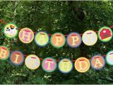 Make Your Own Happy Birthday Banner Down On the Farm Happy Birthday Banner Kit No Printing