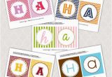 Make Your Own Happy Birthday Banner Items Similar to Happy Birthday Banner Create Your Own