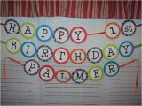 Make Your Own Happy Birthday Banner Make Your Own Birthday Banner 1st Birthday Pinterest