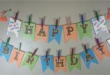 Make Your Own Happy Birthday Banner Make Your Own Birthday Pennant Banner A Sparkle Of Genius