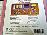 Make Your Own Happy Birthday Card Happy Birthday Card Kit Make Your Own Card Kit by Emma