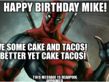 Make Your Own Happy Birthday Meme Happy Birthday Deadpool Weknowmemes Generator