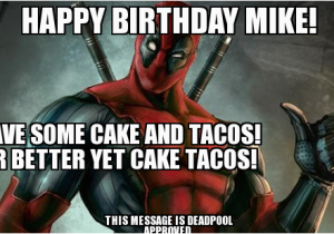 Make Your Own Happy Birthday Meme Happy Birthday Deadpool Weknowmemes Generator