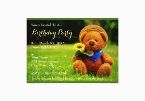 Make Your Own One Direction Birthday Invitations Create Your Own Birthday Party Invitation Zazzle