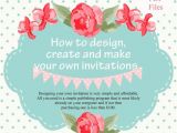 Make Your Own One Direction Birthday Invitations How to Make Party Invitations Party Invitations Ideas