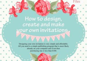 Make Your Own One Direction Birthday Invitations How to Make Party Invitations Party Invitations Ideas