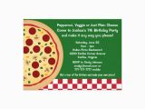 Make Your Own One Direction Birthday Invitations Make Your Own Pizza Kids Birthday Party Invitation