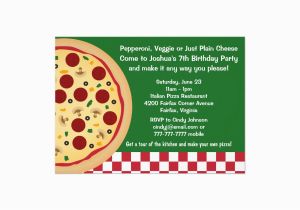 Make Your Own One Direction Birthday Invitations Make Your Own Pizza Kids Birthday Party Invitation