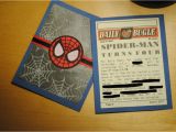 Make Your Own One Direction Birthday Invitations Make Your Own Spider Man Birthday Invitations Page