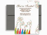 Make Your Own Printable Birthday Invitations Online Free Create Your Own Printable Birthday Invitation 5×7 In