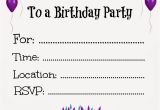 Make Your Own Printable Birthday Invitations Online Free Make Your Own Birthday Invitations Online Free Printable