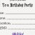 Make Your Own Printable Birthday Invitations Online Free Make Your Own Birthday Invitations Online Free Printable