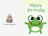 Making A Birthday Card Online for Free to Print Printable Birthday Card Free Birthday Cards Free