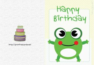 Making A Birthday Card Online for Free to Print Printable Birthday Card Free Birthday Cards Free