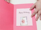 Making Birthday Cards at Home 4 Ways to Make A Simple Birthday Card at Home Wikihow