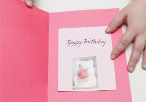 Making Birthday Cards at Home 4 Ways to Make A Simple Birthday Card at Home Wikihow