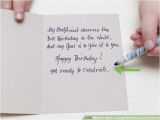 Making Birthday Cards at Home 4 Ways to Make A Simple Birthday Card at Home Wikihow