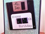 Making Birthday Cards On the Computer How to Create A Retro Computer Birthday Card Diy Crafts