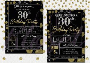 Male 30th Birthday Invitations 30th Birthday Invitations for Him Lijicinu 6df194f9eba6