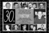 Male 30th Birthday Invitations Funny 30th Birthday Invitations for Men Party Planning