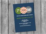 Male 30th Birthday Invitations Printable Male 30th Birthday Invitation Masculine Birthday