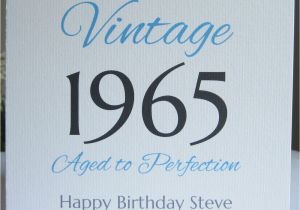 Male 50th Birthday Cards Personalised Handmade Birthday Card Male Men 40th 50th