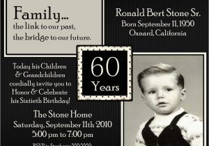 Male 60th Birthday Invitations 20 Ideas 60th Birthday Party Invitations Card Templates