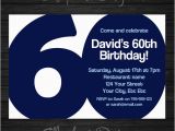 Male 60th Birthday Invitations 23 60th Birthday Invitation Templates Psd Ai Free