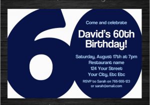 Male 60th Birthday Invitations 23 60th Birthday Invitation Templates Psd Ai Free